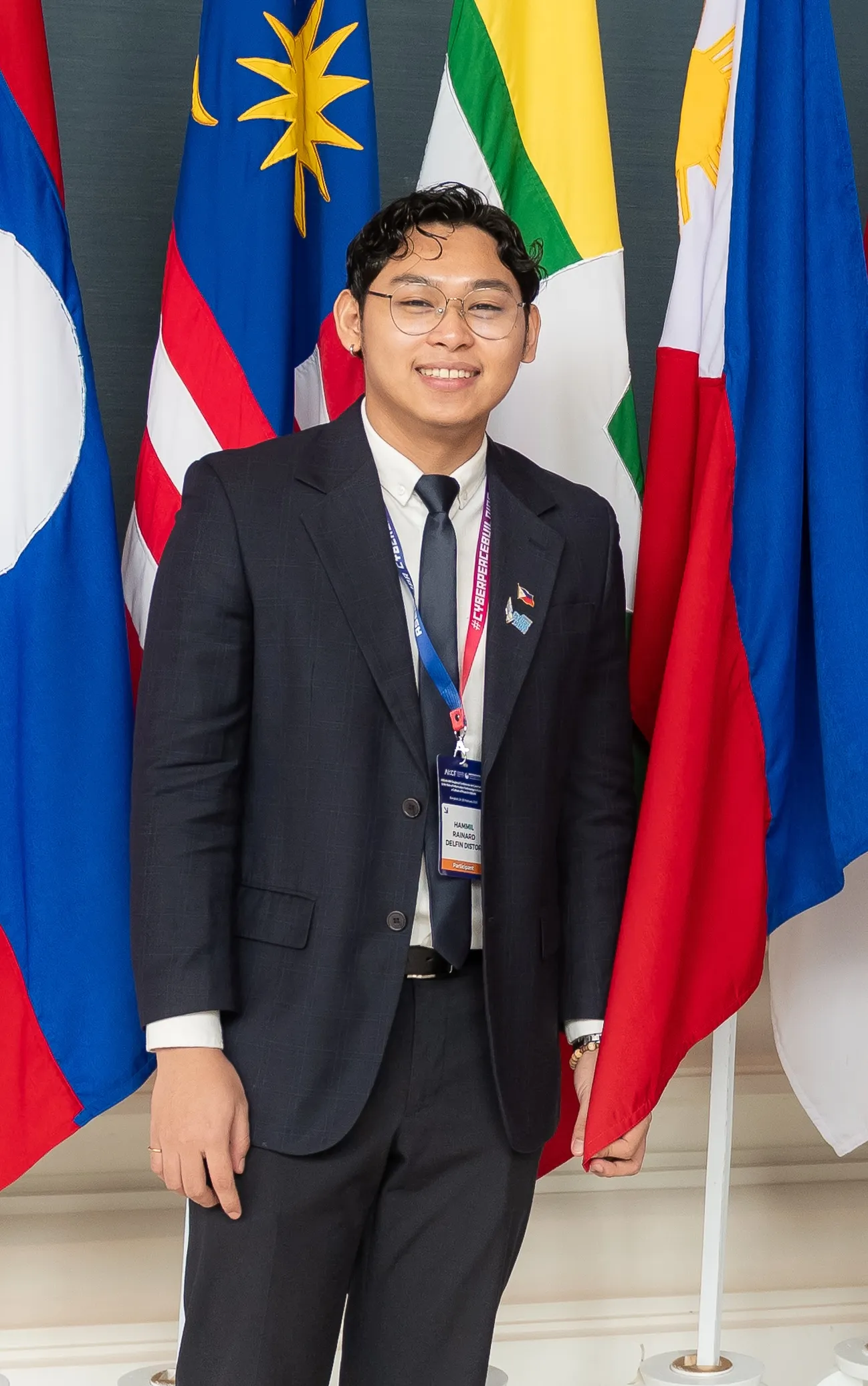 Rainard Distor at the ASEAN-IPR Regional Conference on Cybersecurity 2025